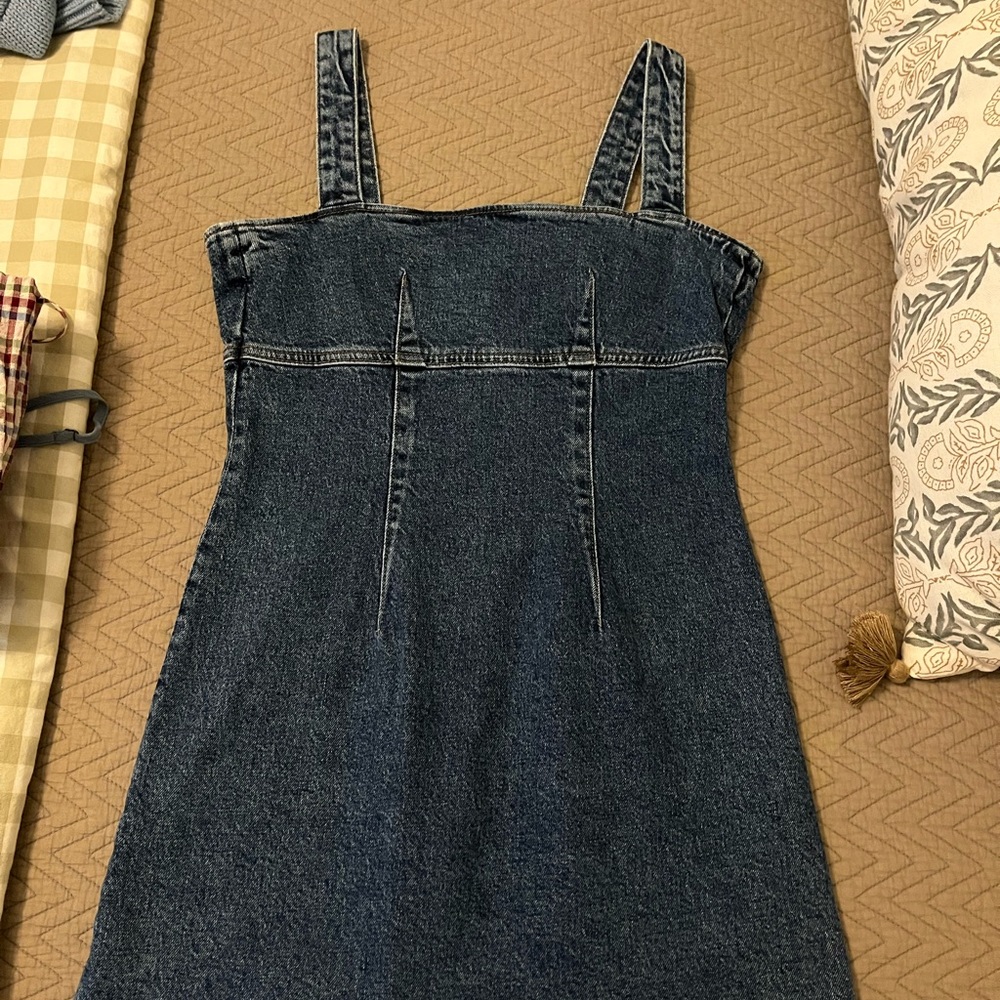 Reformation Denim Mini Dress